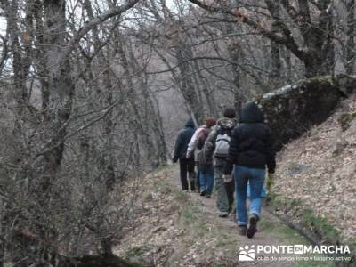 El Valle del Ambroz y la Judería de Hervás - Hervás PR-CC 36 La Chorrera;senderismo sierra norte 